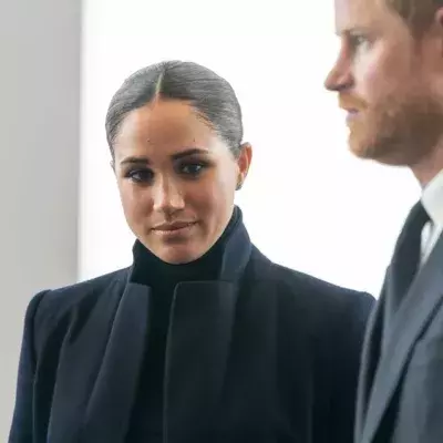 Kinder im Netz: Harry und Meghan geben emotionales Statement ab