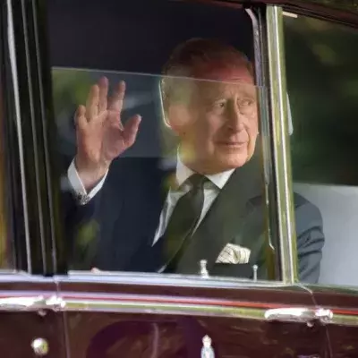Vor seiner Prostata-Operation: König Charles III. ist zurück in London