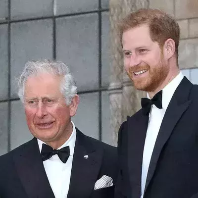 Ruft Prinz Harry jetzt König Charles III. und Prinzessin Kate an?
