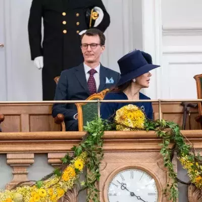 Im Parlament: Christian absolviert ersten Termin als Kronprinz