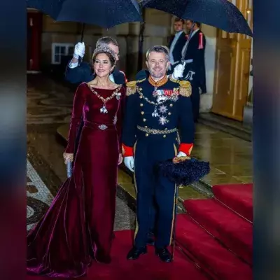 Kronprinzessin Mary überstrahlt alle beim Neujahrsdinner in Kopenhagen