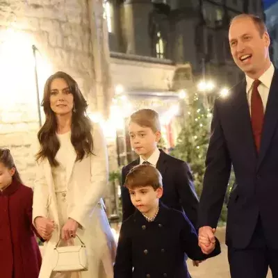 Prinz William und Prinzessin Kate blicken emotional auf 2023 zurück