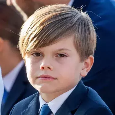 Prinz Oscar feiert seinen Geburtstag im Schnee