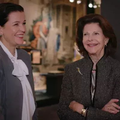 Royal-Expertin Julia Melchior: "Königin Silvia bricht Tabus"