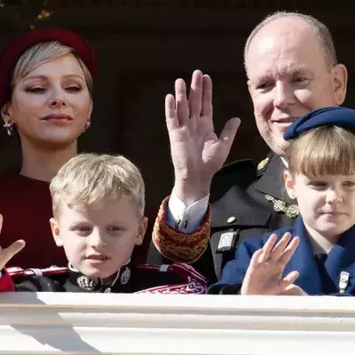 Süßes Foto: Jacques und Gabriella von Monaco feiern 9. Geburtstag