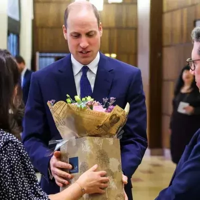 Prinz William erhält bei Synagogenbesuch Geschenk für Ehefrau Kate
