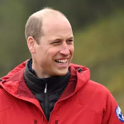 Prinz William überrascht trauernde Mutter auf Charity-Walk