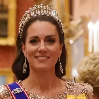Prinzessin Kate trägt zweite Tiara in zwei Wochen