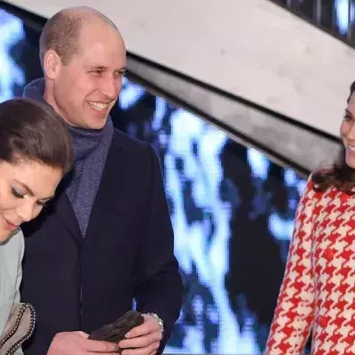 Royals unter sich: Hoher Besuch für William und Kate