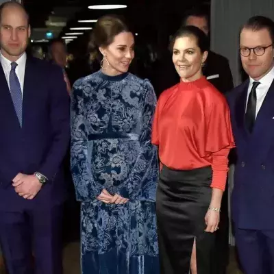 Diese Royals begleiten Prinz William und Prinzessin Kate zu einem Cher-Auftritt