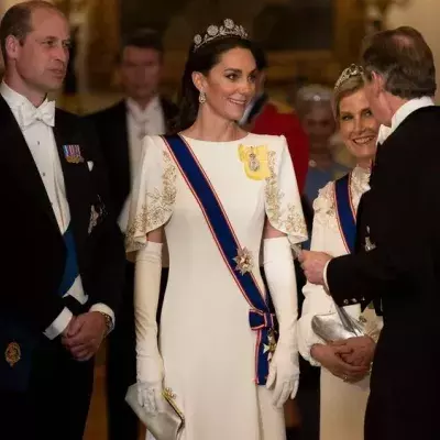 Prinzessin Kate: Besondere Tiara für das Staatsbankett