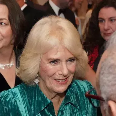 Ironie und Sarkasmus: Königin Camilla überzeugte bei der Verleihung eines Presse-Awards