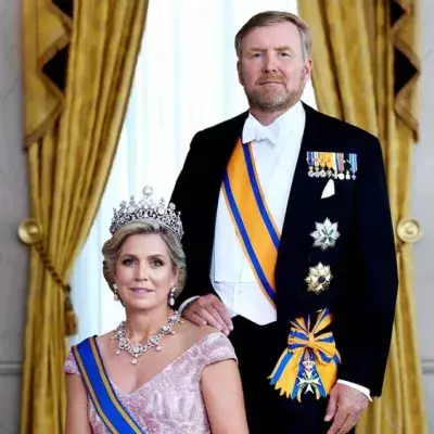 Palast veröffentlicht besonders intimes Porträt von Willem-Alexander und Máxima