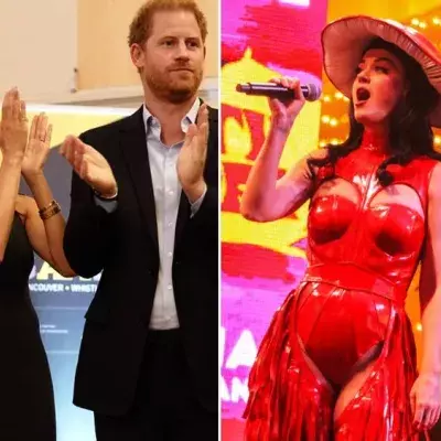 Prinz Harry und Herzogin Meghan genießen kinderfreien Abend bei Katy Perry Konzert
