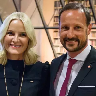 So schöne Worte hat Norwegens Kronprinz Haakon für seine Frau Mette-Marit
