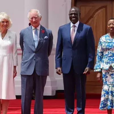 Charles und Camilla: So begann ihre Zeit in Kenia