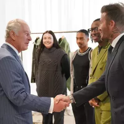 Darum hat David Beckham eine Einladung von König Charles III. bekommen