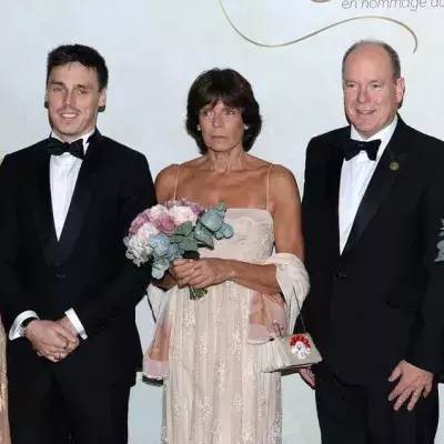Die Fürstin fehlt: Mit wem Fürst Albert II. beim großem Ball stattdessen tanzte