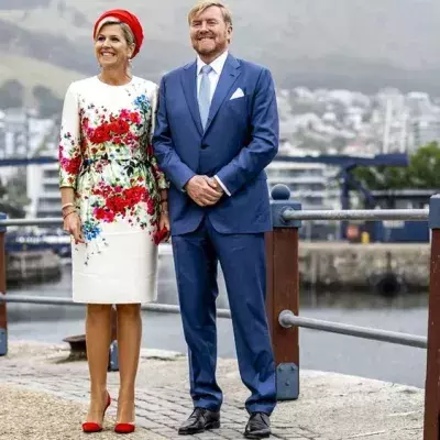 Staatsbesuch in Südafrika: Schreckmoment für König Willem-Alexander und Königin Máxima