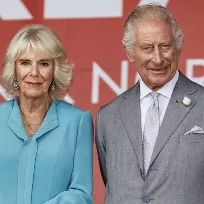Empfang im Palast: Dafür sagen König Charles und Königin Camilla Danke