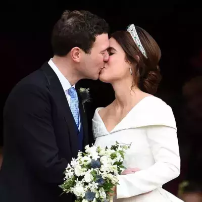 So süß feiert Prinzessin Eugenie ihren fünften Hochzeitstag