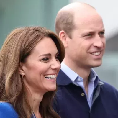 So sportlich war der jüngste Termin von Prinz William und Prinzessin Kate