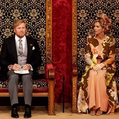 Willem-Alexander und Máxima sind in Gedanken bei der israelischen Bevölkerung