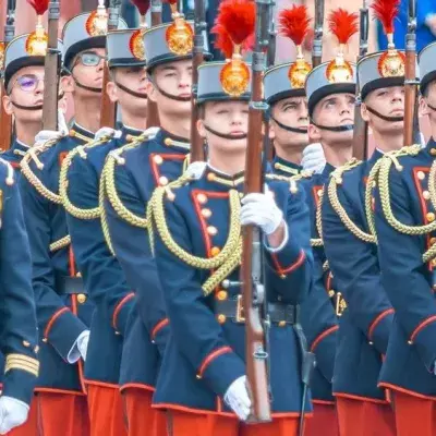 Jetzt ist sie vereidigt: Kronprinzessin Leonor beim Fahnenschwur der Militärakademie