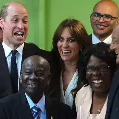Prinz William: Frecher Witz beim Gruppenfoto mit Kate