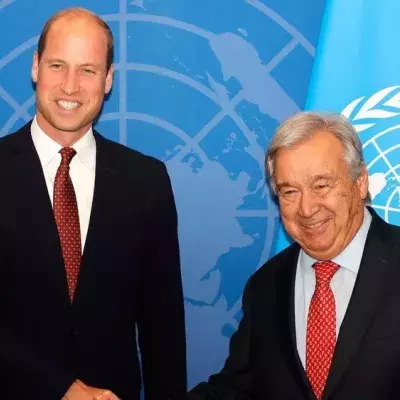 Prinz William in New York: Nach dem Planschen ein Besuch bei der UN