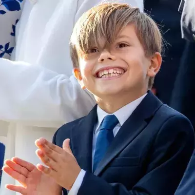 Thronjubiläum in Schweden: Prinz Oscar ist der Star der Show