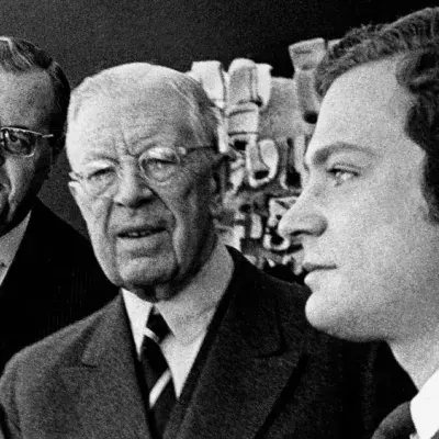 Thronjubiläum von Carl Gustaf: Palast erinnert an seinen Großvater