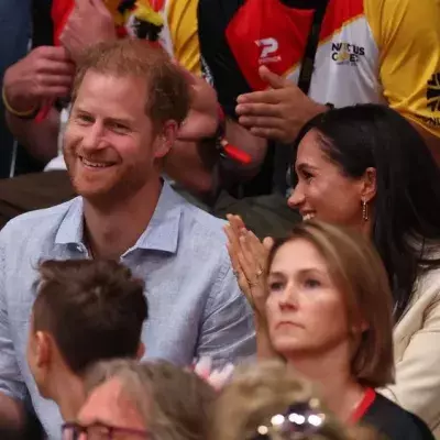 Prinz Harry: Düsseldorfer Publikum singt "Happy Birthday"