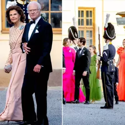 Thronjubiläum von König Carl Gustaf: Privates Dinner in der Residenz