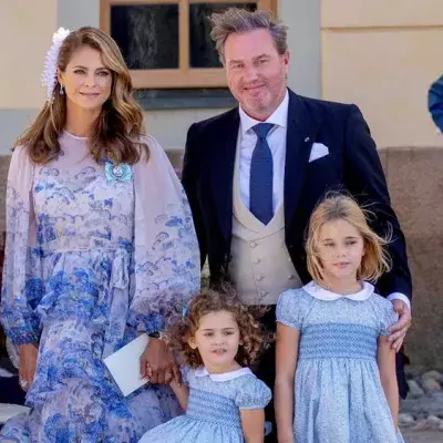 Prinzessin Madeleine mit ihrer Familie: Rückkehr nach Schweden für besondere Feier