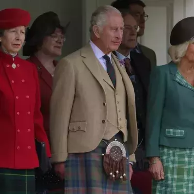 Highland Games: Das macht König Charles' Auftritt so besonders