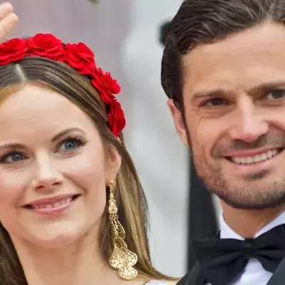 Prinzessin Sofia und Prinz Carl Philip feiern ihren Sohn