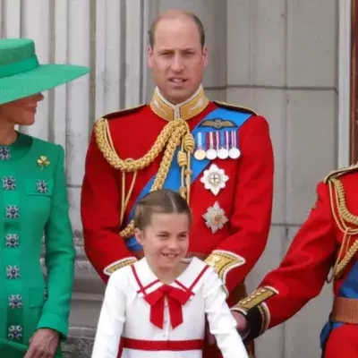 Prinz William und Prinzessin Charlotte begeistern mit ihrem WM-Clip