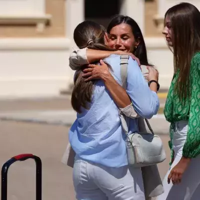 Letizia und Felipe begleiten Prinzessin Leonor zur Militärakademie