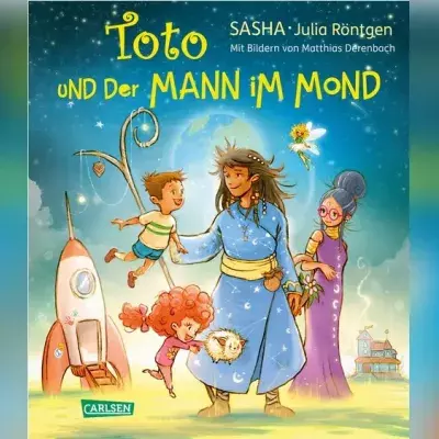 Sasha und Julia Röntgen: "Vorlesen ist ein sehr schönes Ritual"