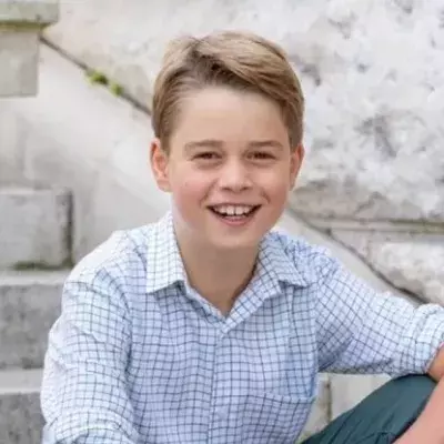 Porträt zum 10. Geburtstag: Prinz George sieht William immer ähnlicher