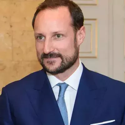 Kronprinz Haakon enthüllt schweren Unfall
