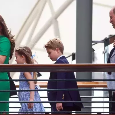 William und Kate: Royales Familientreffen beim Wimbledon-Finale