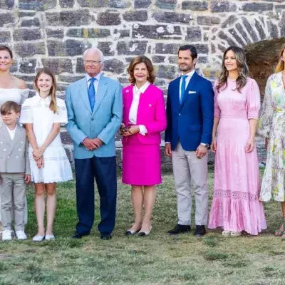 So lief der 46. Geburtstag von Kronprinzessin Victoria von Schweden