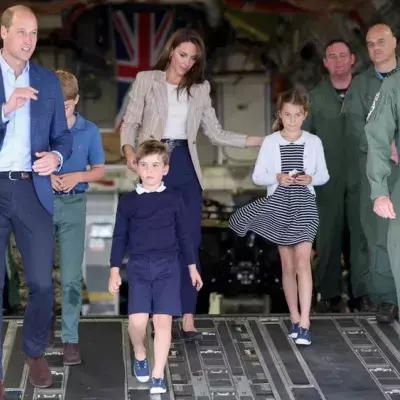 Kate und William: Süßer Auftritt mit ihren drei Kindern