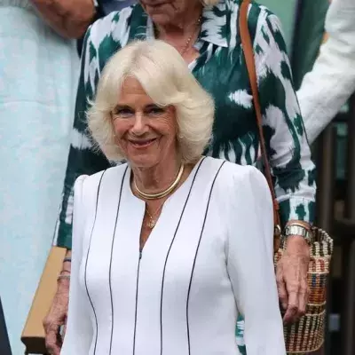 Königin Camilla: Wimbledon-Besuch mit Schwester Annabel