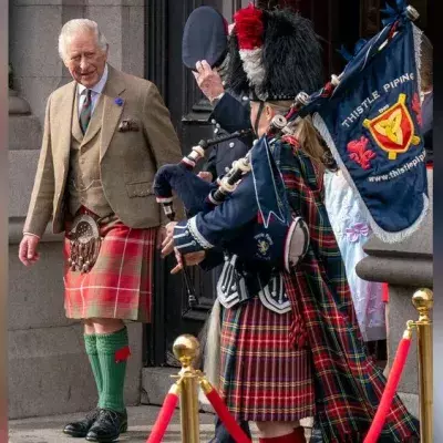 Charles III. in Schottland: Zweite Krönung steht kurz bevor