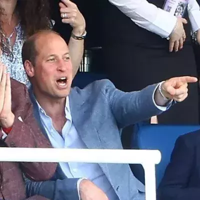 Prinz William und Prinz George auf Vater-Sohn-Ausflug zum Cricket