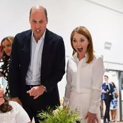 Prinz William macht gemeinsame Sache mit Spice Girl Geri Horner
