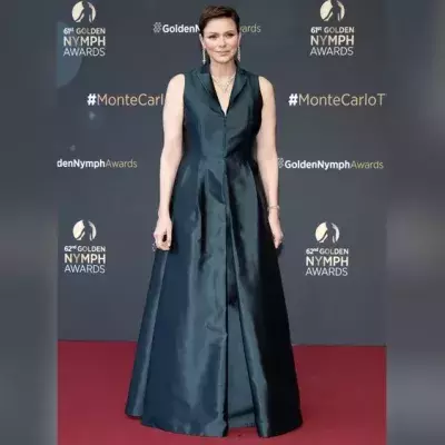 Charlène von Monaco zeigt sich allein bei TV-Festival